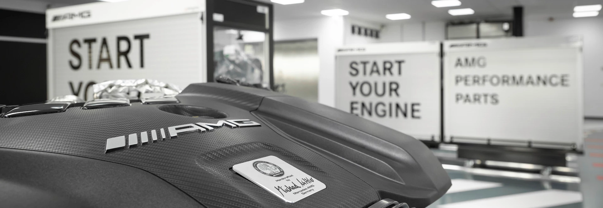 Mercedes-AMG reveals most powerful production four-cylinder engine ever made 